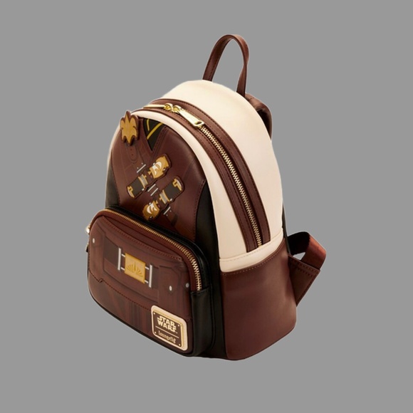 Loungefly Star Wars The High Republic Keeve‎ Trennis Cosplay Mini Backpack Set main image 5